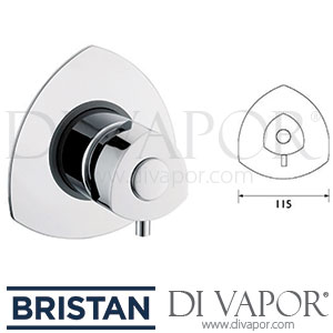 Bristan Fusion 5 Way Divertor Spare Parts - BR DV 279